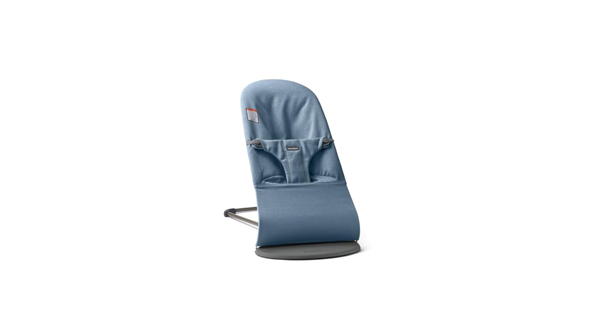 Amazon.com : BabyBjörn Bouncer Bliss, Woven mélange, Blue